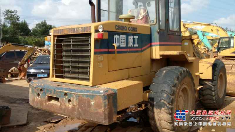 云南出售转让二手3477小时2009年成工ZL30B装载机