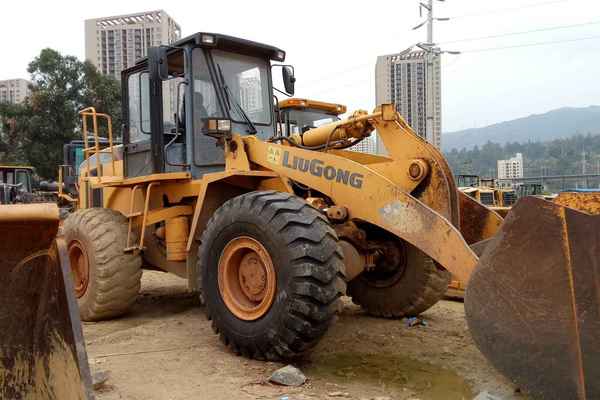 云南出售转让二手4700小时2009年柳工CLG856装载机