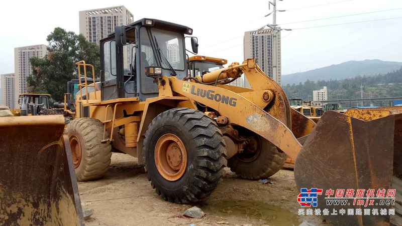 云南出售转让二手4700小时2009年柳工CLG856装载机