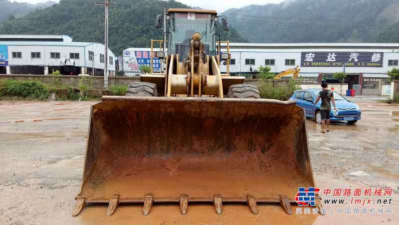 贵州出售转让二手2421小时2014年成工ZL50E装载机