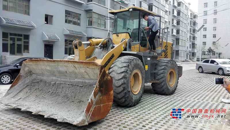 山西出售转让二手3300小时2009年临工LG953装载机