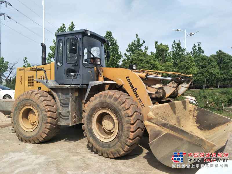 江西出售转让二手3800小时2014年龙工LG850D装载机