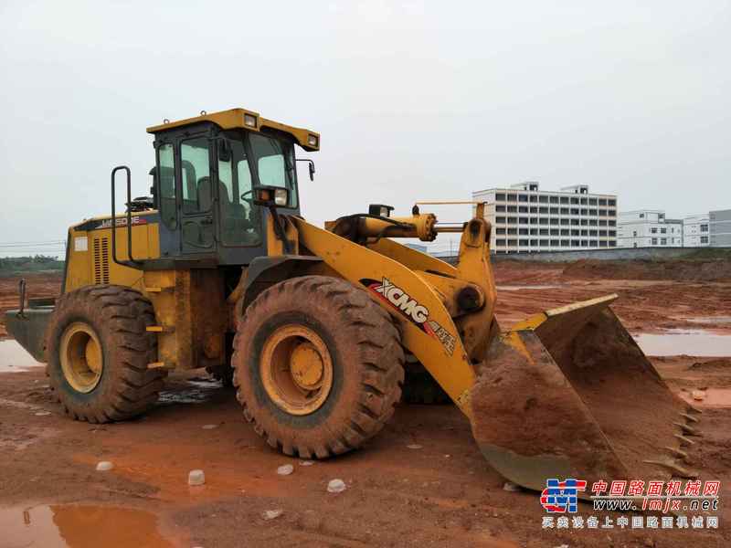 江西出售转让二手4600小时2011年徐工LW500E装载机