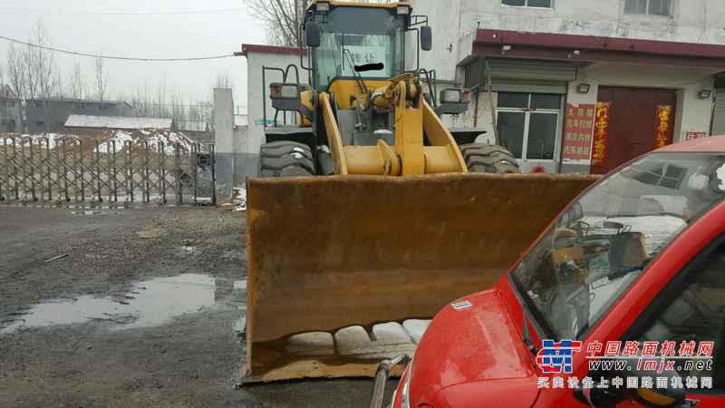山东出售转让二手1400小时2014年临工LG953N装载机