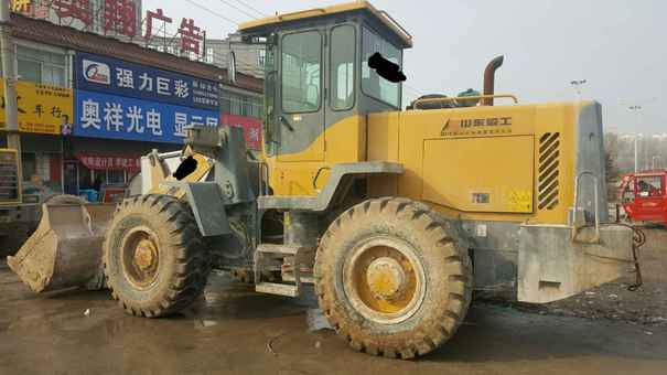 山东出售转让二手3800小时2010年临工LG933L装载机