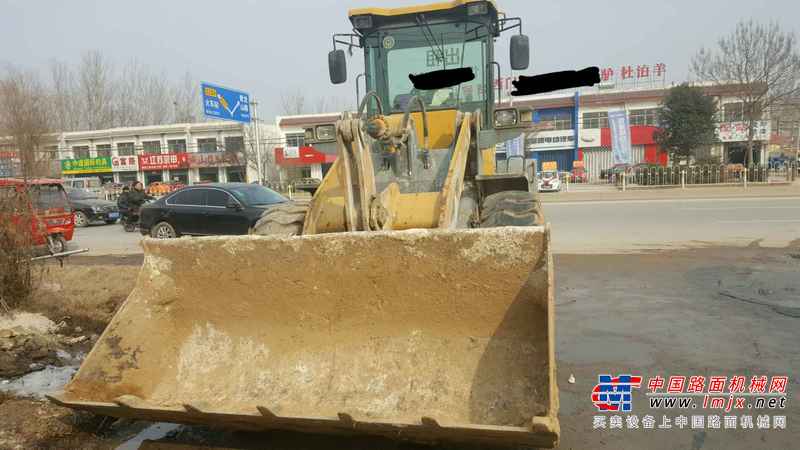 山东出售转让二手3800小时2010年临工LG933L装载机