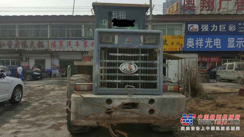 山东出售转让二手3800小时2010年临工LG933L装载机