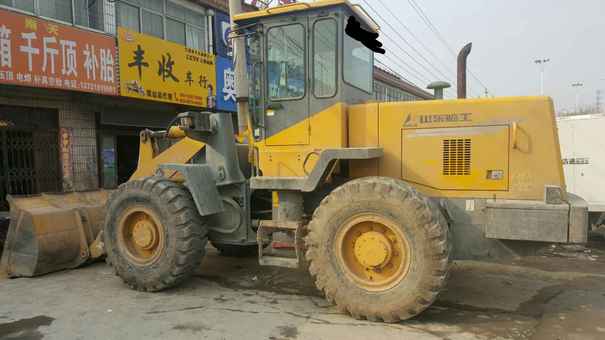 山东出售转让二手4000小时2009年临工LG933L装载机