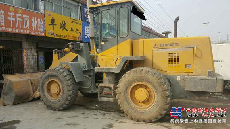 山东出售转让二手4000小时2009年临工LG933L装载机