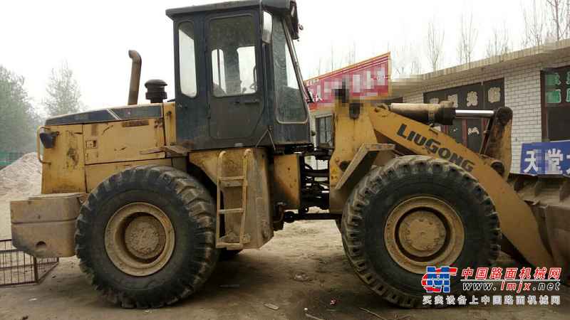 河北出售转让二手5600小时2009年柳工ZL855N装载机