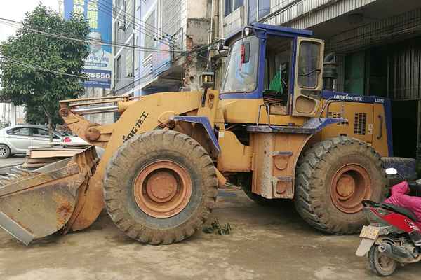 江西出售转让二手7400小时2010年龙工850装载机