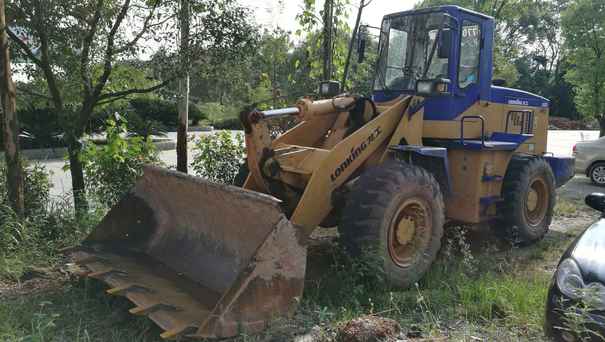 江西出售转让二手6200小时2009年龙工LG833装载机