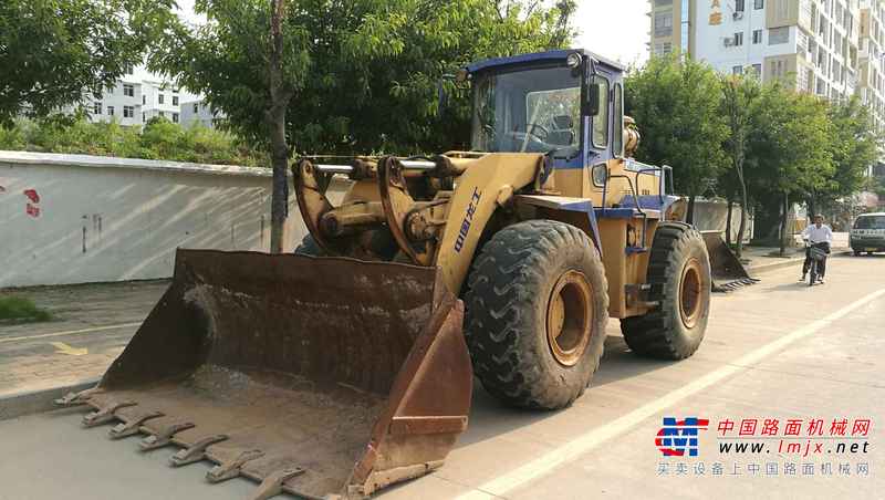 江西出售转让二手4600小时2006年龙工ZL50D装载机
