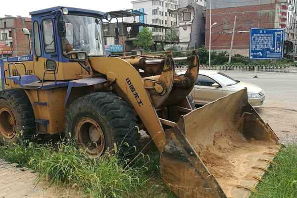 江西出售转让二手8340小时2007年龙工850装载机