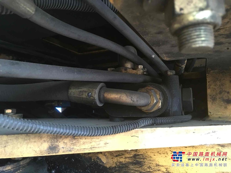 山西出售转让二手4500小时2013年龙工LG855D装载机