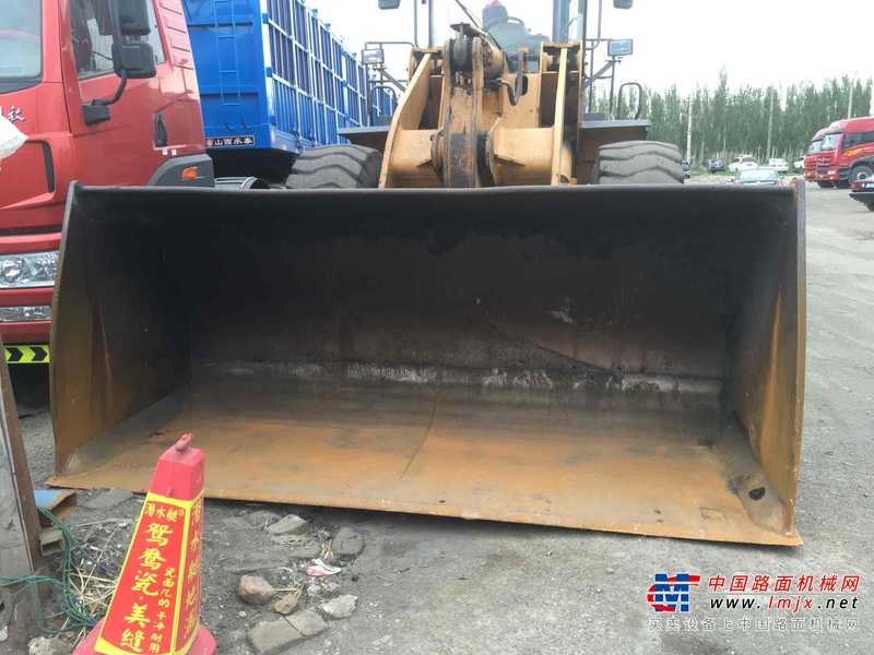 山西出售转让二手4500小时2013年龙工LG855D装载机