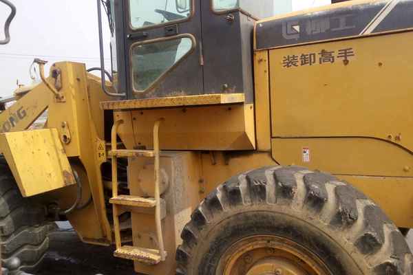 河北出售转让二手3500小时2012年柳工CLG836装载机