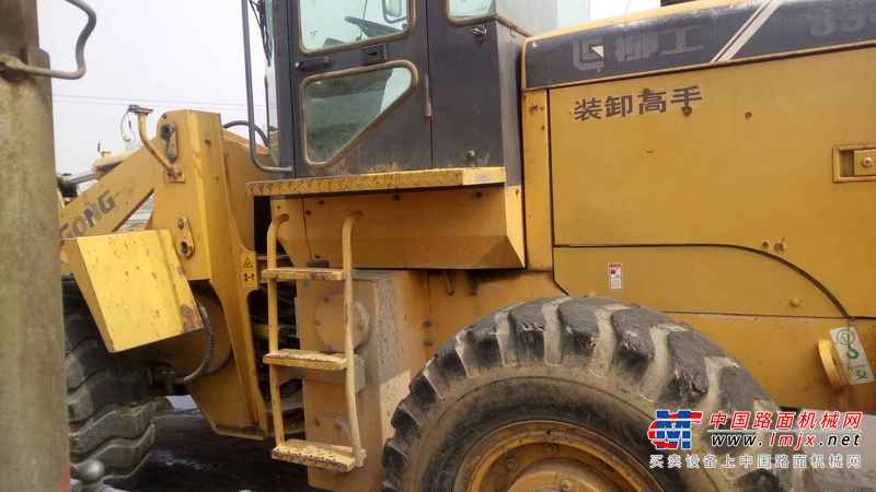河北出售转让二手3500小时2012年柳工CLG836装载机