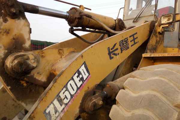 河北出售转让二手4500小时2009年成工CG955装载机