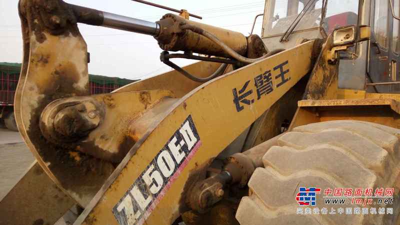 河北出售转让二手4500小时2009年成工CG955装载机