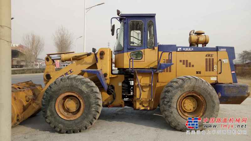 河北出售转让二手2500小时2009年龙工CDM855EK装载机