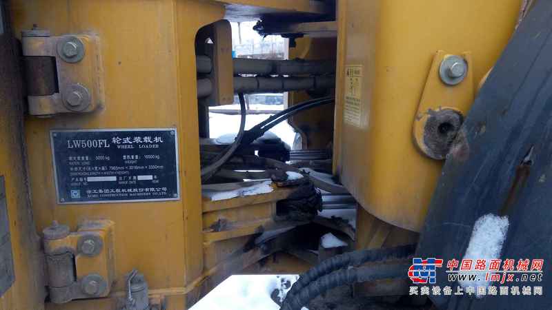 山西出售转让二手2030小时2012年徐工LW500FL装载机