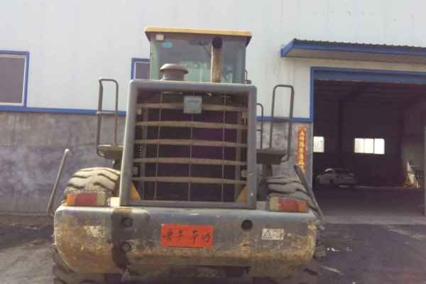 山西出售转让二手4000小时2011年徐工LW500KL装载机