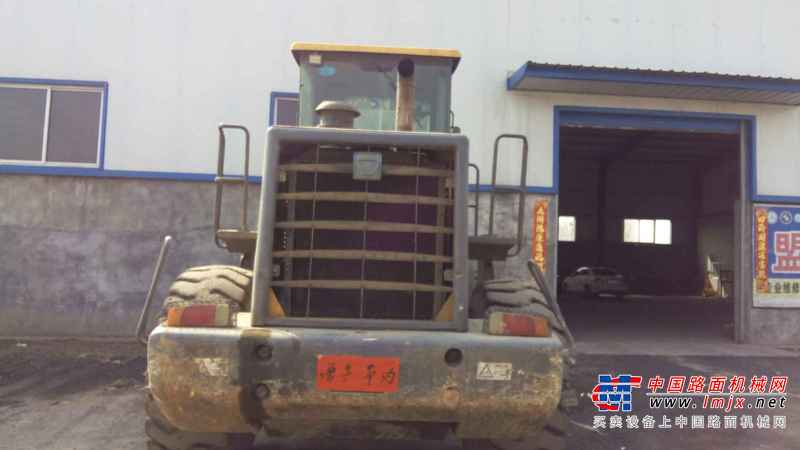 山西出售转让二手4000小时2011年徐工LW500KL装载机