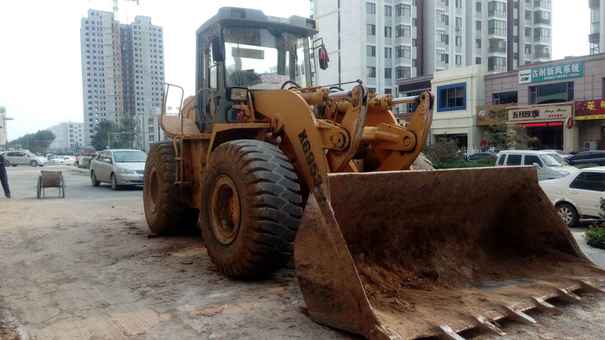 山西出售转让二手7000小时2010年厦工XG951III装载机