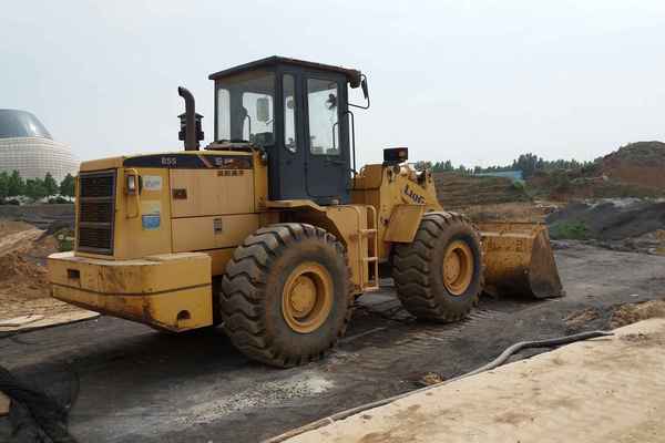 河南出售转让二手8000小时2011年柳工CLG855装载机