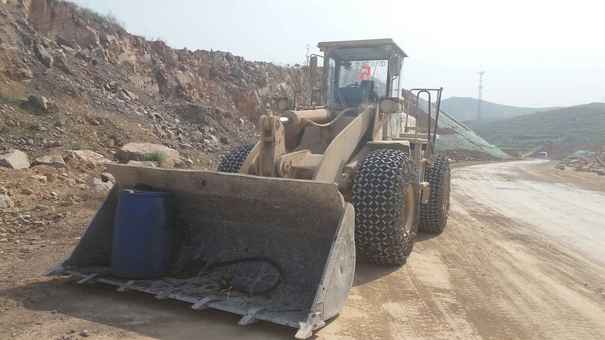河南出售转让二手8000小时2013年山工ZL50F装载机