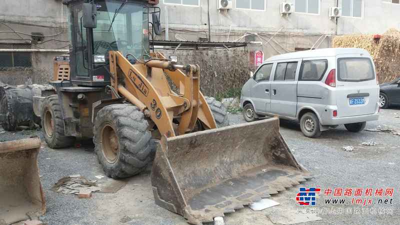 河北出售转让二手5700小时2012年鲁装重工ZL装载机