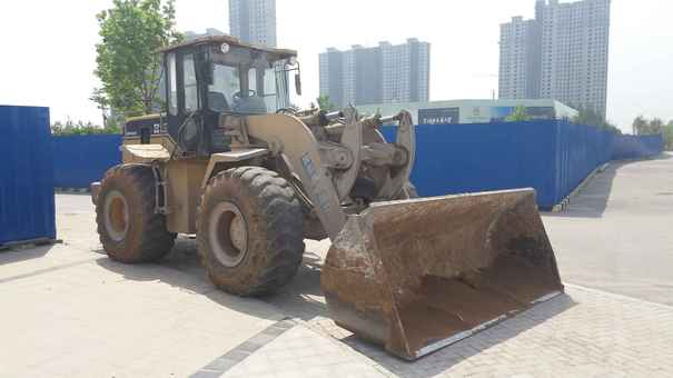 河南出售转让二手8000小时2008年厦工XG953II装载机