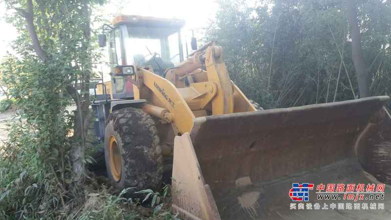 河南出售转让二手1500小时2015年龙工LG855D装载机