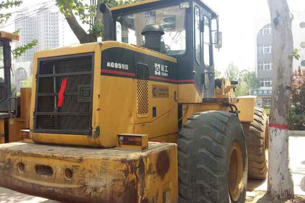 河北出售转让二手5000小时2010年龙工CDM855EK装载机