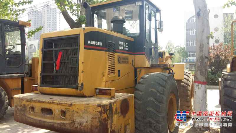 河北出售转让二手5000小时2010年龙工CDM855EK装载机