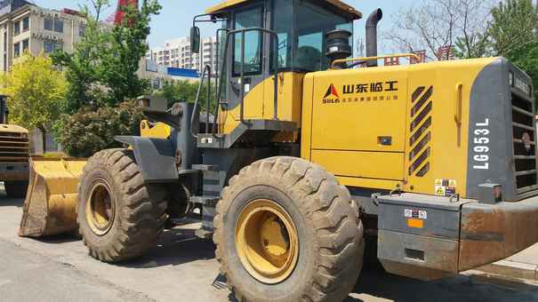 山东出售转让二手6000小时2009年临工LG953L装载机