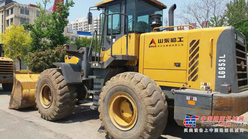 山东出售转让二手6000小时2009年临工LG953L装载机