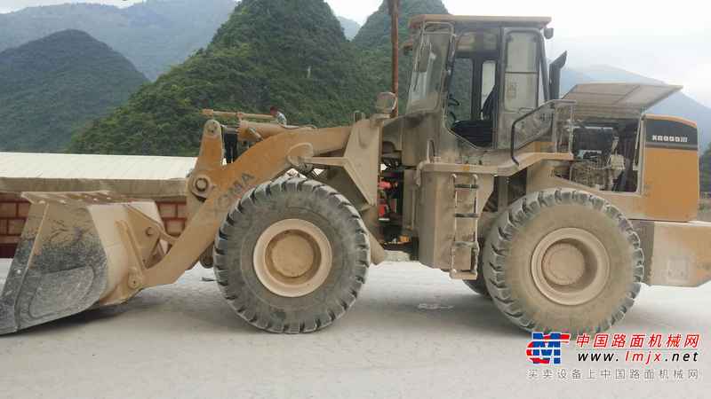 广西出售转让二手4500小时2012年厦工XG953III装载机