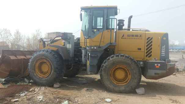 山东出售转让二手1800小时2011年临工LG953L装载机