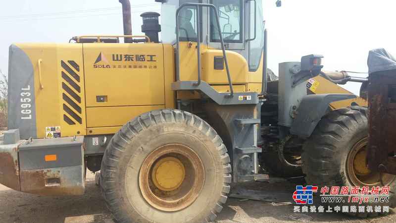 山东出售转让二手1800小时2011年临工LG953L装载机