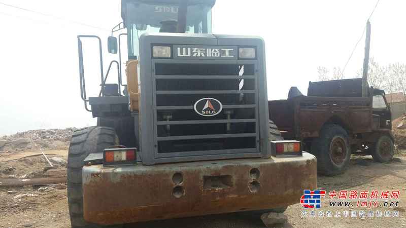 山东出售转让二手1800小时2011年临工LG953L装载机