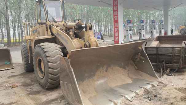 河北出售转让二手6000小时2007年柳工CLG50C装载机