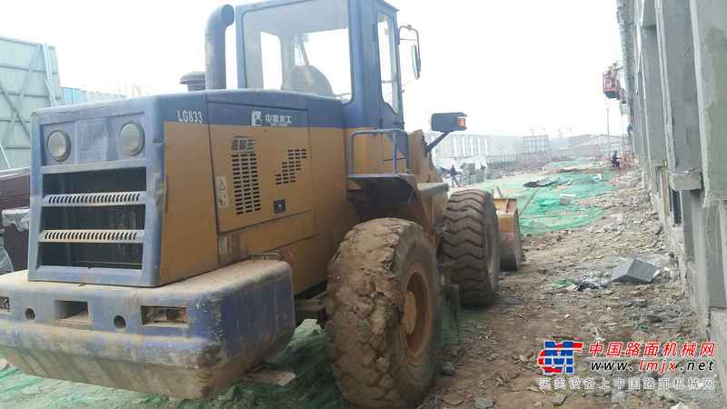 河北出售转让二手5000小时2008年龙工LG833装载机