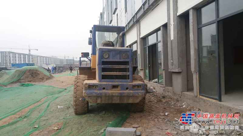 河北出售转让二手5000小时2008年龙工LG833装载机