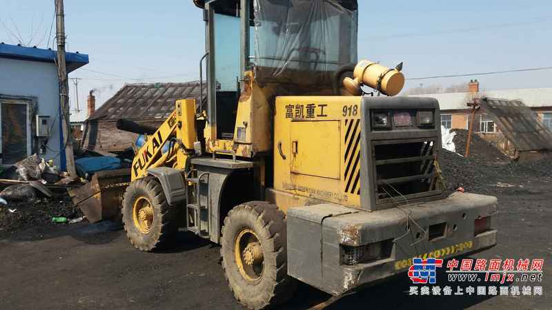黑龙江出售转让二手2800小时2013年富凯ZL918装载机