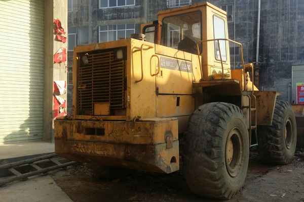 广西出售转让二手3500小时2008年柳工ZL50C装载机