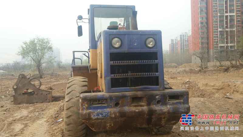 河北出售转让二手5000小时2008年龙工LG833装载机