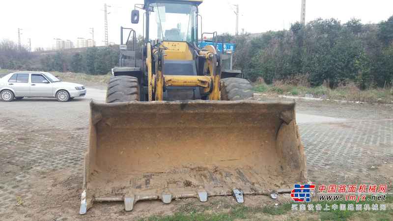 山东出售转让二手6200小时2010年临工LG952装载机