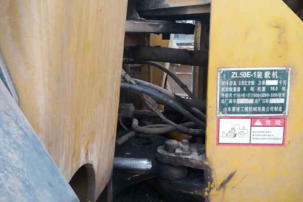 河北出售转让二手3000小时2012年蒙凌ZL50E装载机